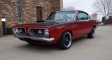 1967 Plymouth Barracuda VIN:BH29H72314445