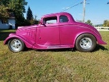 1933 Willys Coupe Street Rod - VIN77R1006