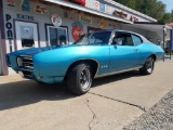 1969 Pontiac GTO Ram Air VIN:242379B154741