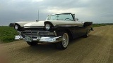 1957 Ford Fairlane 500 Retractable - VIN:D7KW148377