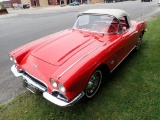 1962 Chevrolet Corvette Convertible - VIN20867S110725