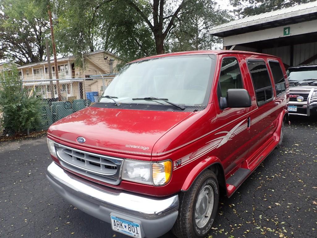 1999 Ford E150 Conversion Van VIN Proxibid