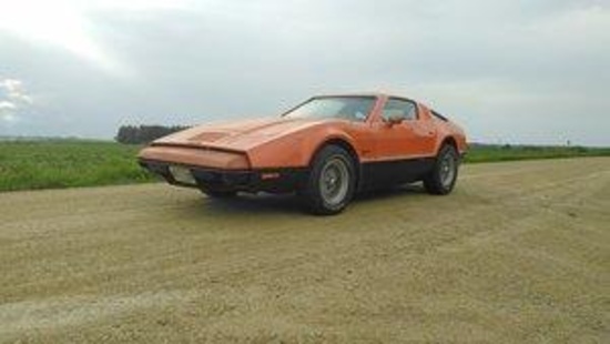 1975 Bricklin SV1 - VIN:11BX5S002618