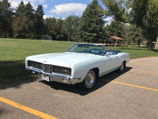 1970 Ford XL Convertible - VIN:0U61H158402