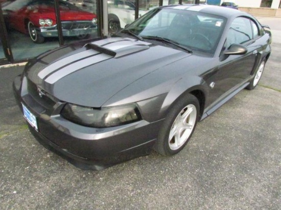 2004 Ford Mustang/Anniversary - VIN:1FAFP42X14F206119