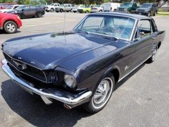 1966 Ford Mustang 2dr Hardtop - VIN:6R07T203902 - NO RESERVE