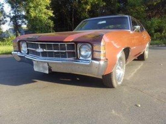 1971 Chevrolet Malibu Chevelle - VIN136371K159225