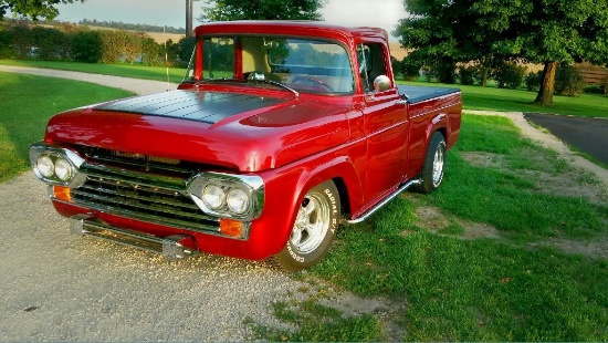 1960 Ford F100 VINF10J0R36249