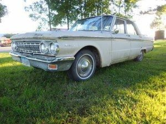 1963 Mercury Meteor 32-1 - VIN3K32L502108 - NO RESERVE