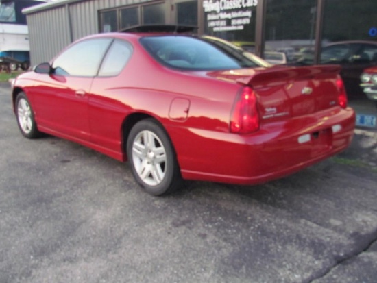 2007 Chevrolet Monte Carlo - VIN2G1WK15K279310972