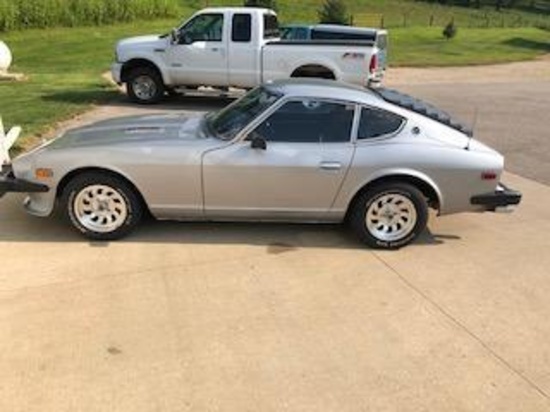 1977 Datsun 280Z - VIN:HLS30350496