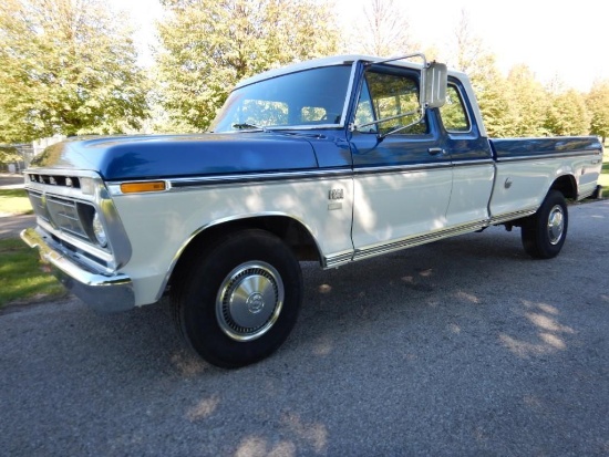 1976 Ford F250 Ranger XLT VIN:K1970J053