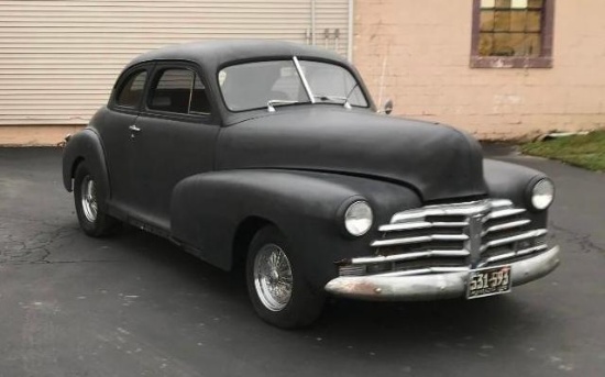 1948 Chevrolet Coupe VIN 21FJ83837