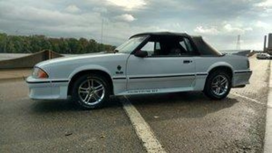 1987 Ford Mustang GT Convertible - NO RESERVE VIN:1FABP45EXHF198570