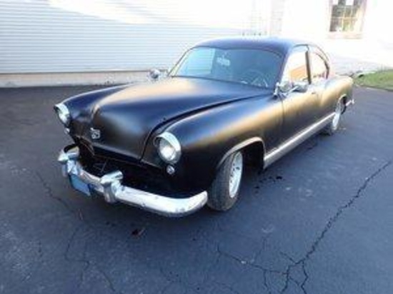 1951 Kaiser Deluxe Coupe VIN K512029435 - NO RESERVE
