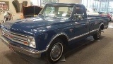 1967 Chevrolet Long Box C-10 truck - VINCS147J115001