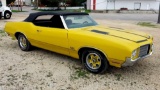 1971 Oldsmobile Cutlass Tribute 442 convertible