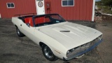 1971 Plymouth Barracuda Convertible VIN BH27G1B395132