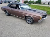 1971 Chevelle Malibu Convertible - VIN:136671K198520