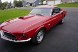 1969 Ford Mustang Fastback VIN:9F02F159054