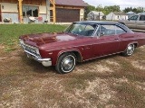 1966 Chevrolet Impala VIN 164376J192133