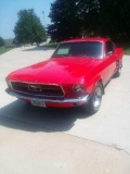 1967 Ford Mustang 390 Fastback - VIN7R02S192305 - NO RESERVE