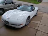 1998 Chevrolet Corvette VIN 1G1YY22G9W5116089