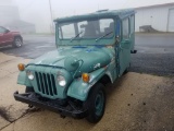 1982 AMGE Jeep VIN:1UTBF00A0DS179156 NO RESERVE