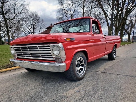 1968 Ford F100