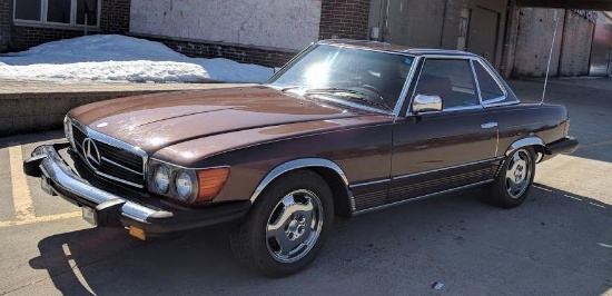 1981 Mercedes Benz 380SL