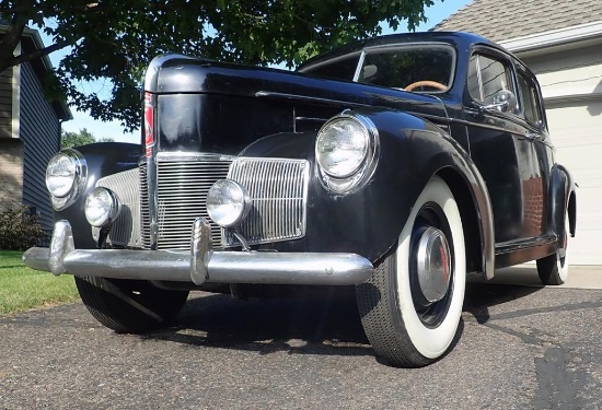 1940 Studebaker Champion Sedan