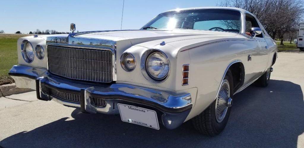 1975 chrysler cordoba collector cars classic vintage cars auctions online proxibid 1975 chrysler cordoba collector cars