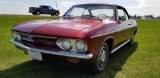 1966 Corvair Vin Problem