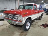 1968 Ford F250 4x4 Highboy Camper Special