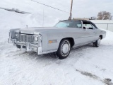 1975 Cadillac Eldorado Convertible 57K Actual Miles!