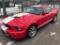 2008 Ford Shelby GT500 Lemon Law Vehicle