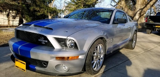 2008 Mustang Shelby KR500