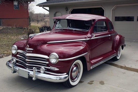 1947 Plymouth Business Coupe