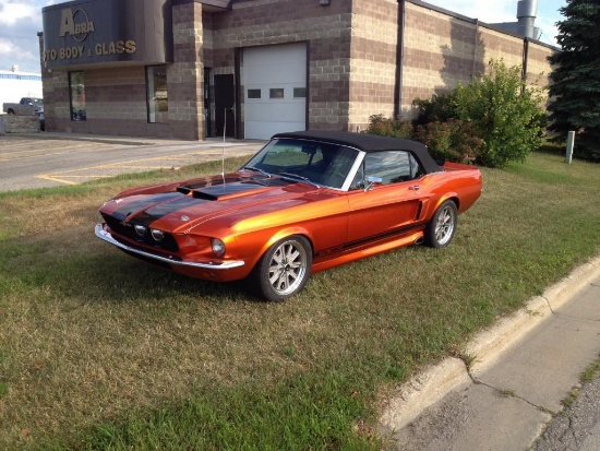 1967 Mustang Convertible Resto Mod