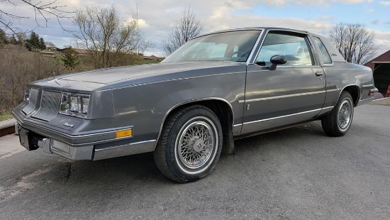 1986 Oldsmobile Cutlass Supreme