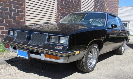 1986 Oldsmobile Cutlass 442