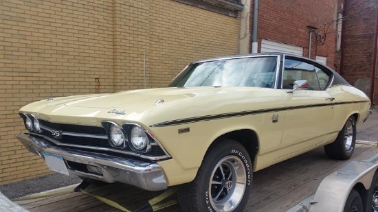 1969 Chevrolet Chevelle SS