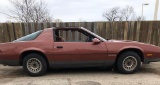 1985 Chevrolet Camaro Berlinetta T-Top