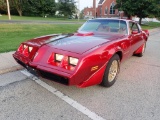 1979 Pontiac Trans Am Title Delay