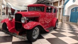 1930 Ford Street Rod with Trailer