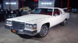 1985 Cadillac Fleetwood Brougham, 1537 Actual Miles!