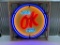 OK Used Car Neon Sign