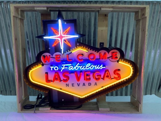 Las Vegas Neon Can Sign