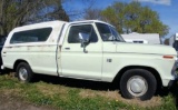 1973 Ford F-100 2WD