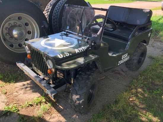 2016 Ice Bear mini Jeep Bill of sale only